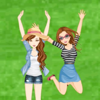 Best-Friend Dressup